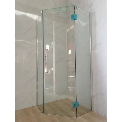 Shower Glass Cave Series 2 Sided Swing Door 1000x1000x2000MM